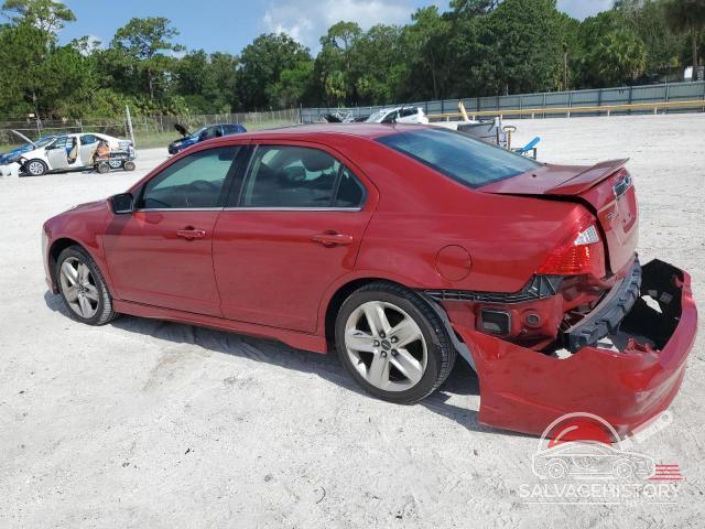 3FAHP0KC3AR262124 2010 FORD FUSION photo no. 2