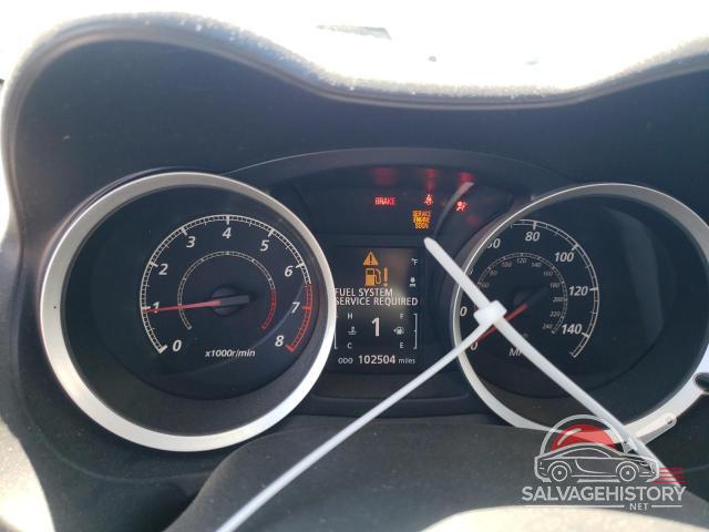 JA32U8FW2BU001667 2011 MITSUBISHI LANCER photo no. 9