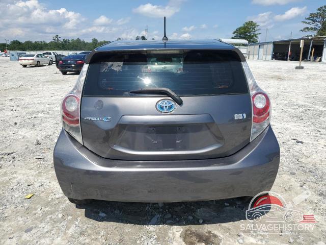JTDKDTB36C1512916 2012 TOYOTA PRIUS photo no. 6