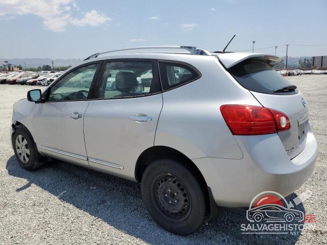 JN8AS5MT1EW612748 2014 NISSAN ROGUE photo no. 2