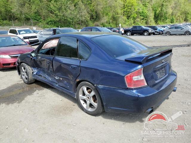 4S3BL676454204569 2005 SUBARU LEGACY photo no. 2