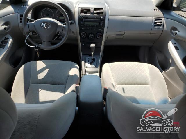2T1BU40E19C054314 2009 TOYOTA COROLLA photo no. 8