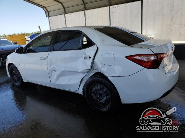 2T1BURHE3JC104457 2018 TOYOTA COROLLA photo no. 2