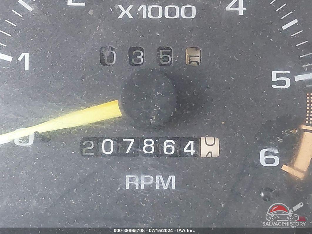 1GCCS19W8V8169423 1997 CHEVROLET S-10 photo no. 7