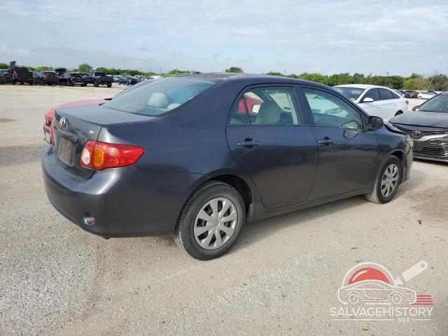 1NXBU40EX9Z153857 2009 TOYOTA COROLLA photo no. 3
