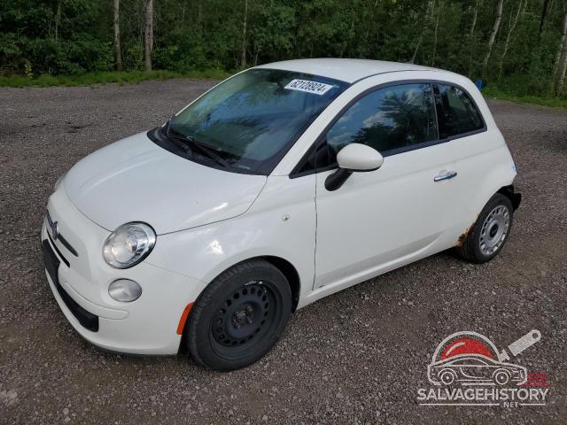 3C3CFFAR3ET290681 2014 FIAT 500 photo no. 19
