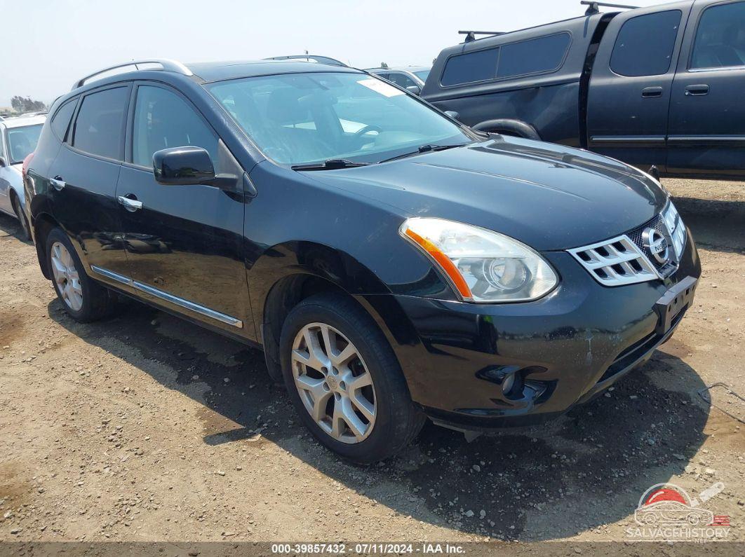 JN8AS5MV4BW267874 2011 NISSAN ROGUE photo no. 5