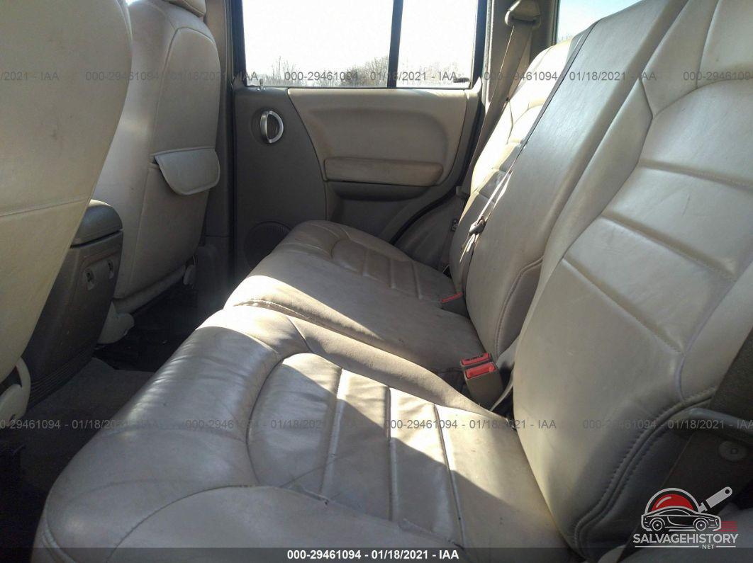 1J4GL58K43W592166 2003 JEEP LIBERTY photo no. 8