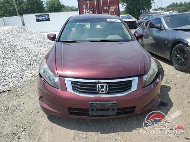 1HGCP26809A132878 2009 HONDA ACCORD photo no. 5