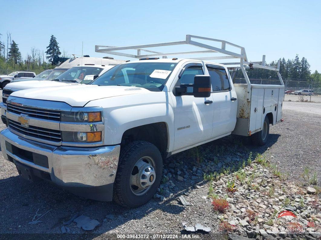 1GB4KYC82FF526331 2015 CHEVROLET SILVERADO photo no. 2