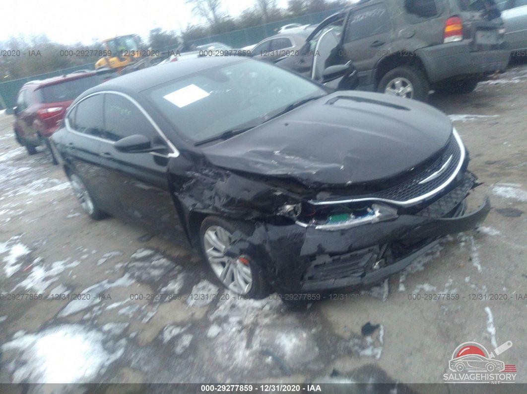 1C3CCCAB1FN556498 2015 CHRYSLER 200 photo no. 11