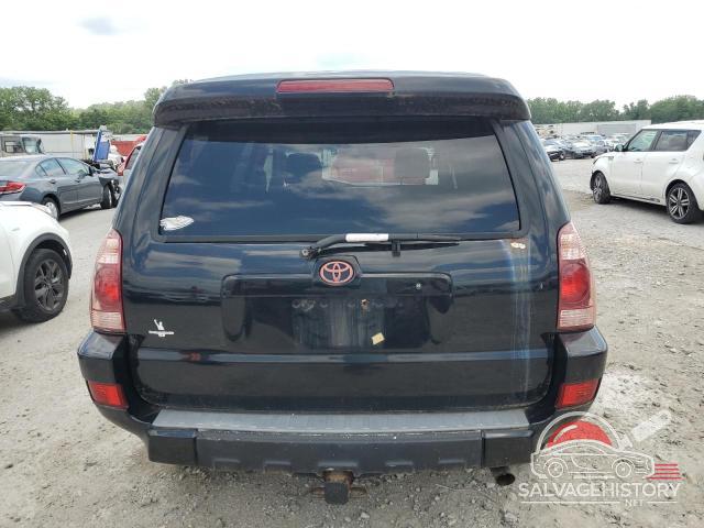 JTEBU14R658050742 2005 TOYOTA 4RUNNER photo no. 6