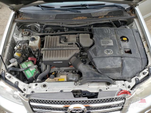 JTEEW21A160013254 2006 TOYOTA HIGHLANDER photo no. 12