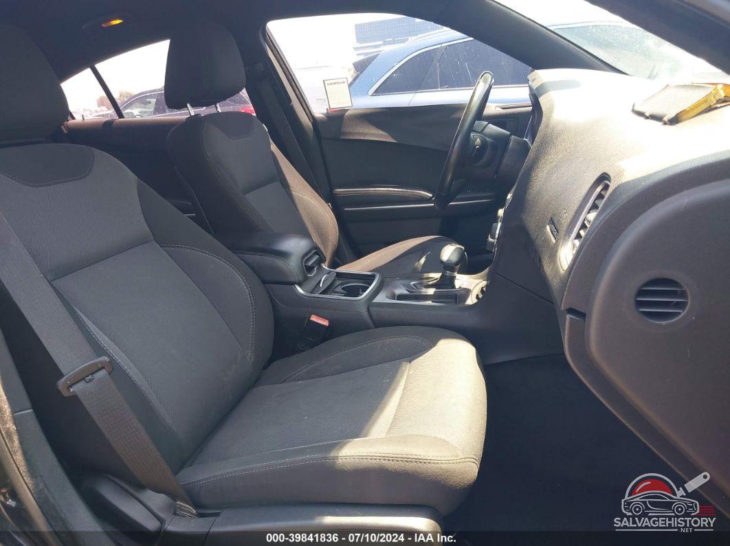 2C3CDXBG2GH110126 2016 DODGE CHARGER photo no. 5