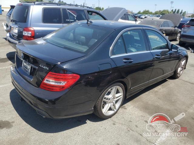 WDDGF8AB3DG120826 2013 MERCEDES-BENZ C-CLASS photo no. 3