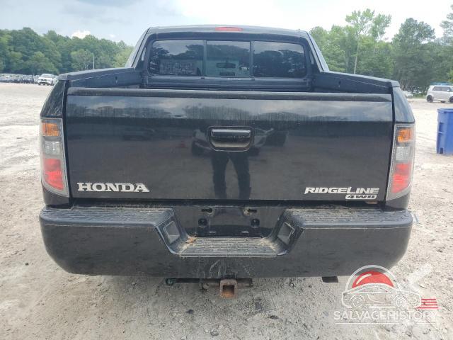 2HJYK16387H511106 2007 HONDA RIDGELINE photo no. 6