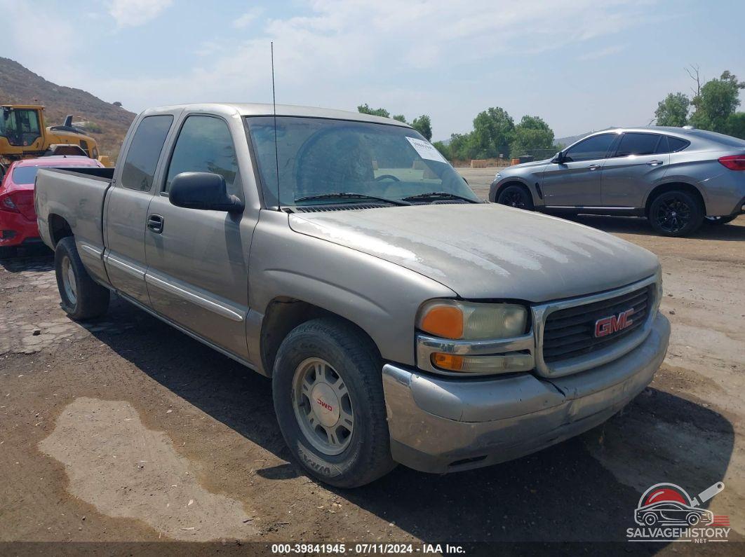 2GTEC19T311208797 2001 GMC NEW SIERRA photo no. 1
