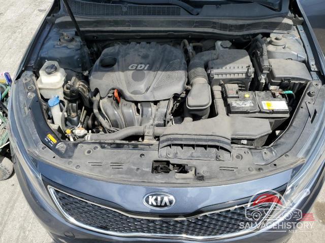 KNAGM4A75F5605890 2015 KIA OPTIMA photo no. 11