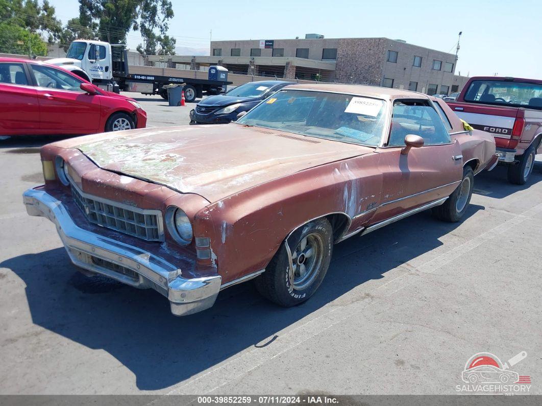 1H57H5Z421892 1975 CHEVROLET MONTE CARLO photo no. 2