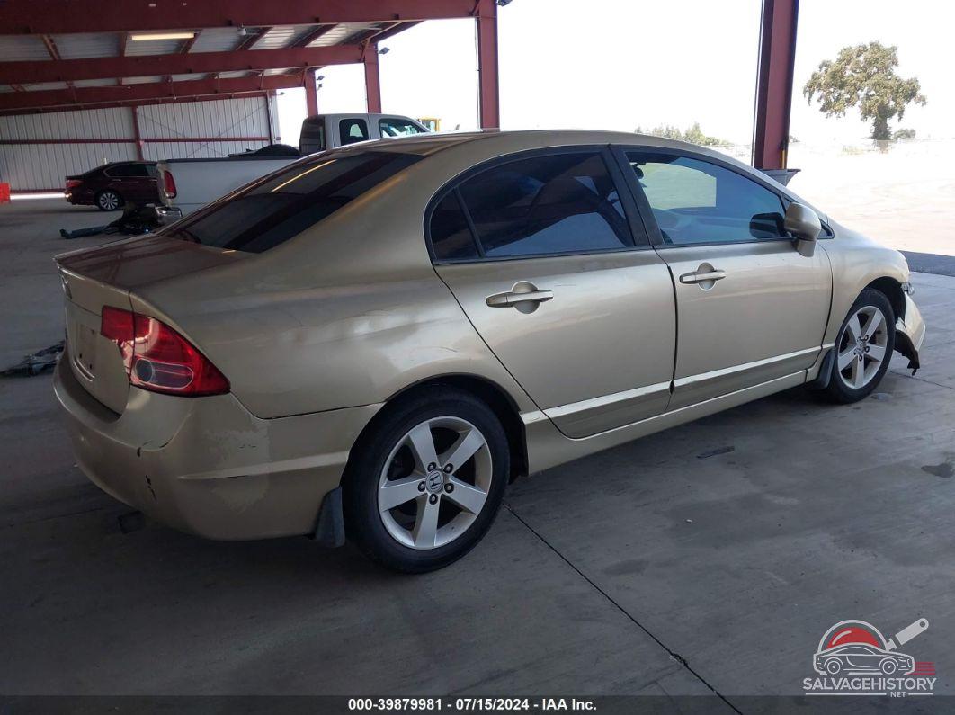 1HGFA16888L094568 2008 HONDA CIVIC photo no. 4
