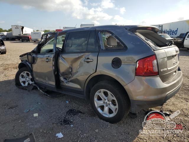 2FMDK3J97DBE19604 2013 FORD EDGE photo no. 2