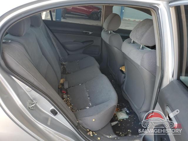 1HGFA15589L000312 2009 HONDA CIVIC photo no. 10