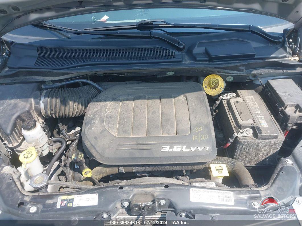 2C4RC1BG1ER232814 2014 CHRYSLER TOWN & COUNTRY photo no. 10