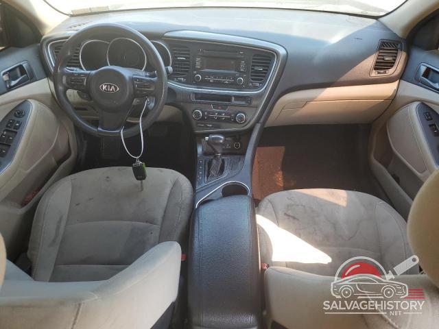 5XXGM4A76FG439099 2015 KIA OPTIMA photo no. 8