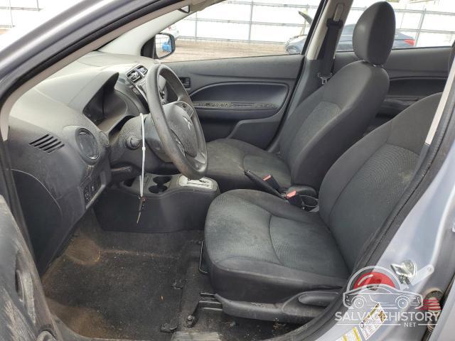 ML32F3FJ1KHF16838 2019 MITSUBISHI MIRAGE photo no. 7