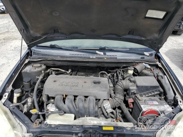 JTDBR32E760096341 2006 TOYOTA COROLLA photo no. 11