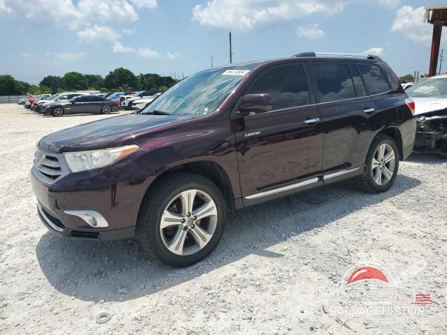5TDDK3EH1CS097402 2012 TOYOTA HIGHLANDER photo no. 9