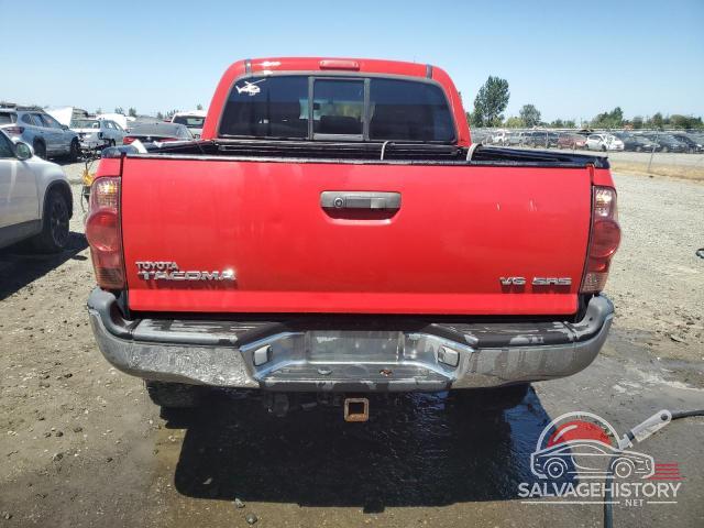 5TELU42NX5Z026338 2005 TOYOTA TACOMA photo no. 6
