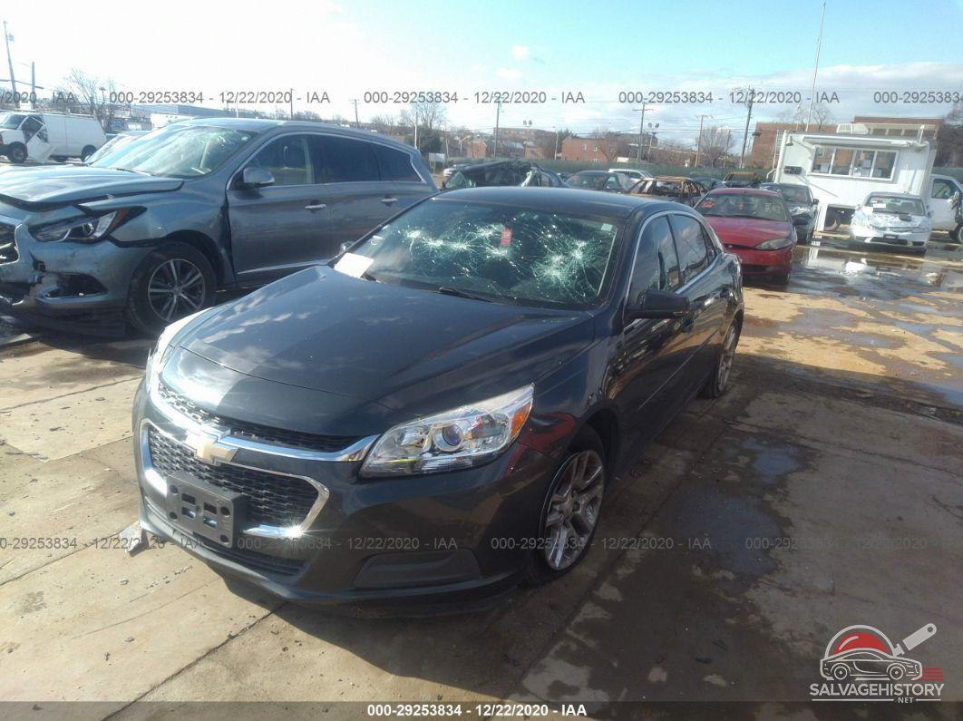 1G11C5SL5EF293925 2014 CHEVROLET MALIBU photo no. 2