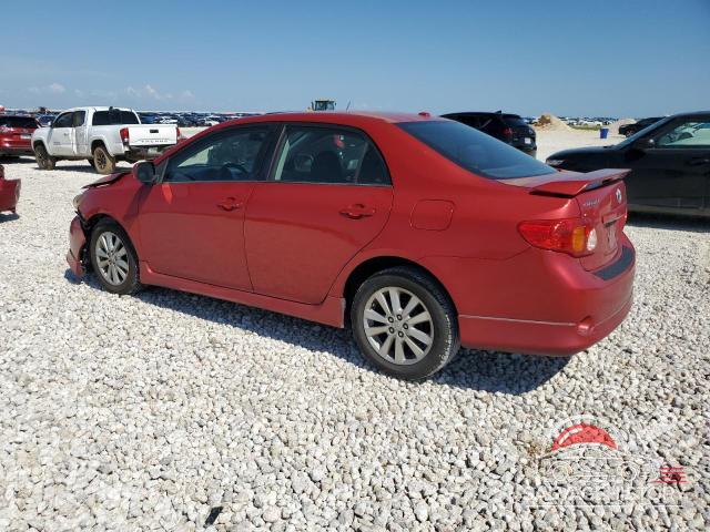 1NXBU4EE5AZ255774 2010 TOYOTA COROLLA photo no. 2