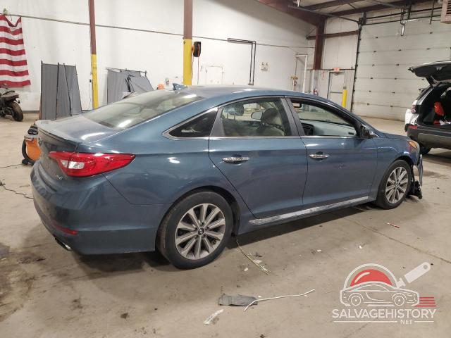 5NPE34AF5GH358196 2016 HYUNDAI SONATA photo no. 3
