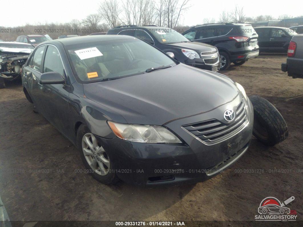 4T1BE46K49U283191 2009 TOYOTA CAMRY photo no. 5