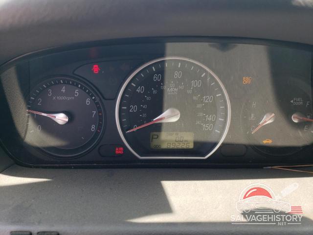 5NPET46C17H209640 2007 HYUNDAI SONATA photo no. 9