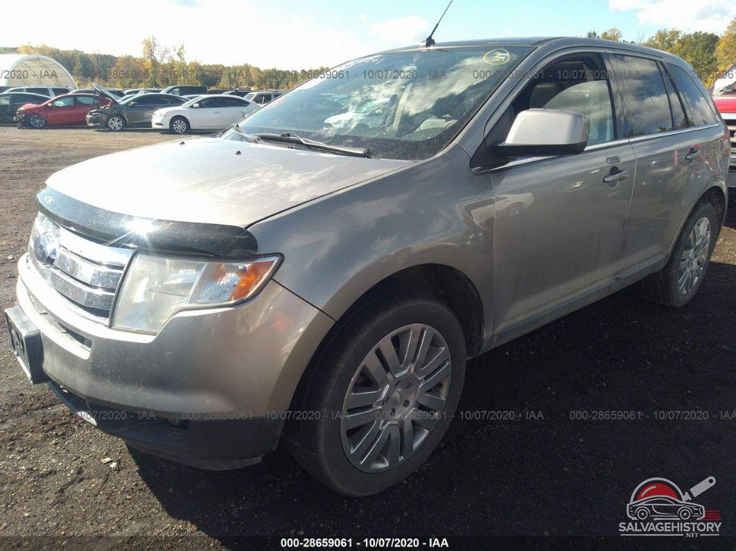 2FMDK39C58BB21560 2008 FORD EDGE photo no. 2