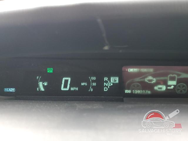 JTDKN3DU5A1118369 2010 TOYOTA PRIUS photo no. 9