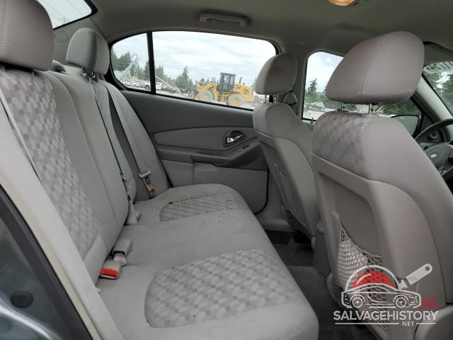 1G1ZT54804F135812 2004 CHEVROLET MALIBU photo no. 10