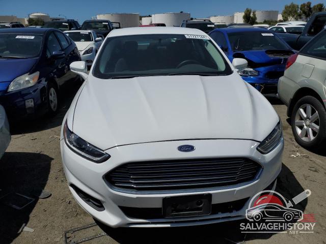 3FA6P0LU5ER366859 2014 FORD FUSION photo no. 5