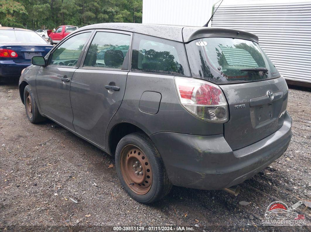 2T1KR32E06C609922 2006 TOYOTA MATRIX photo no. 3