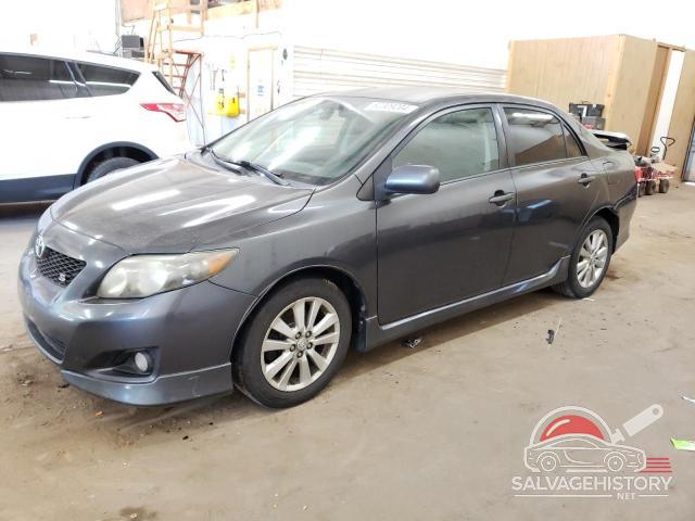 1NXBU40E29Z129178 2009 TOYOTA COROLLA photo no. 22