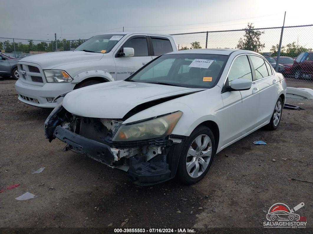 1HGCP2F71AA077367 2010 HONDA ACCORD photo no. 2