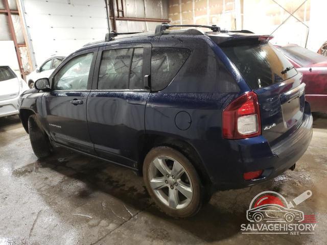 1C4NJDEB5ED762521 2014 JEEP COMPASS photo no. 2