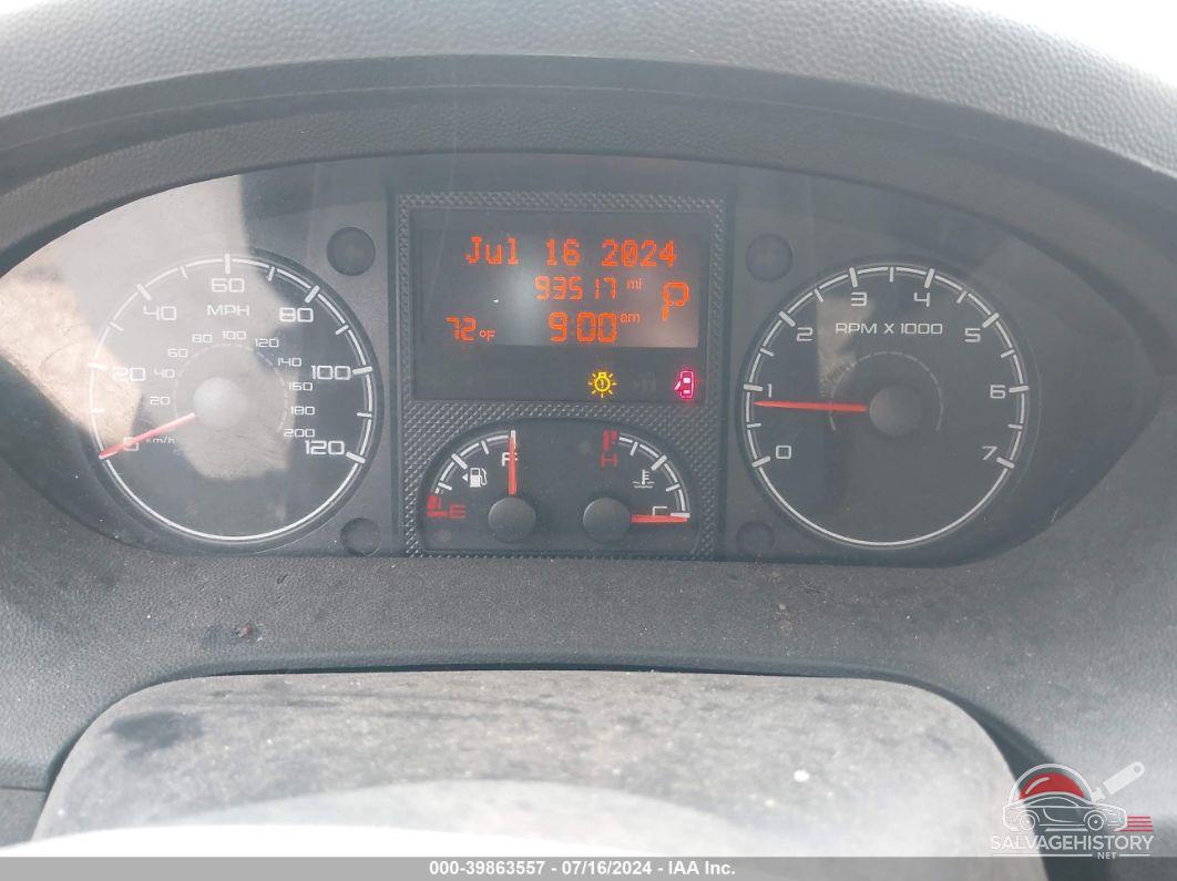 3C6TRVDG3KE520802 2019 RAM PROMASTER 2500 photo no. 7