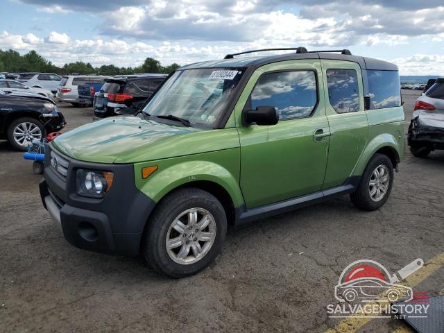 5J6YH28788L004293 2008 HONDA ELEMENT photo no. 6