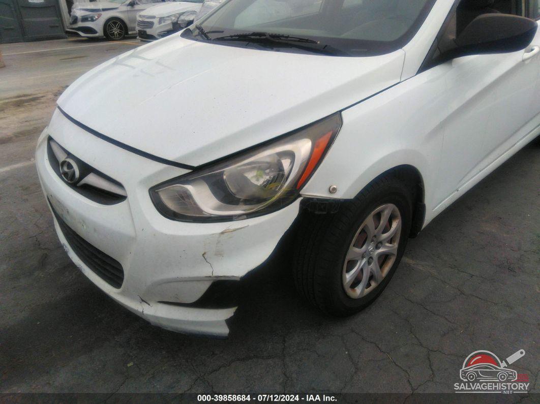 KMHCT5AE3DU118307 2013 HYUNDAI ACCENT photo no. 6