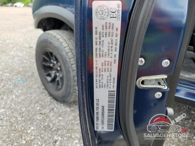 1C6RR7LGXMS546448 2021 RAM 1500 photo no. 12