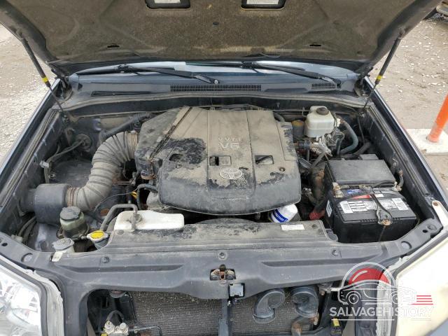 JTEBU14R978077291 2007 TOYOTA 4RUNNER photo no. 11